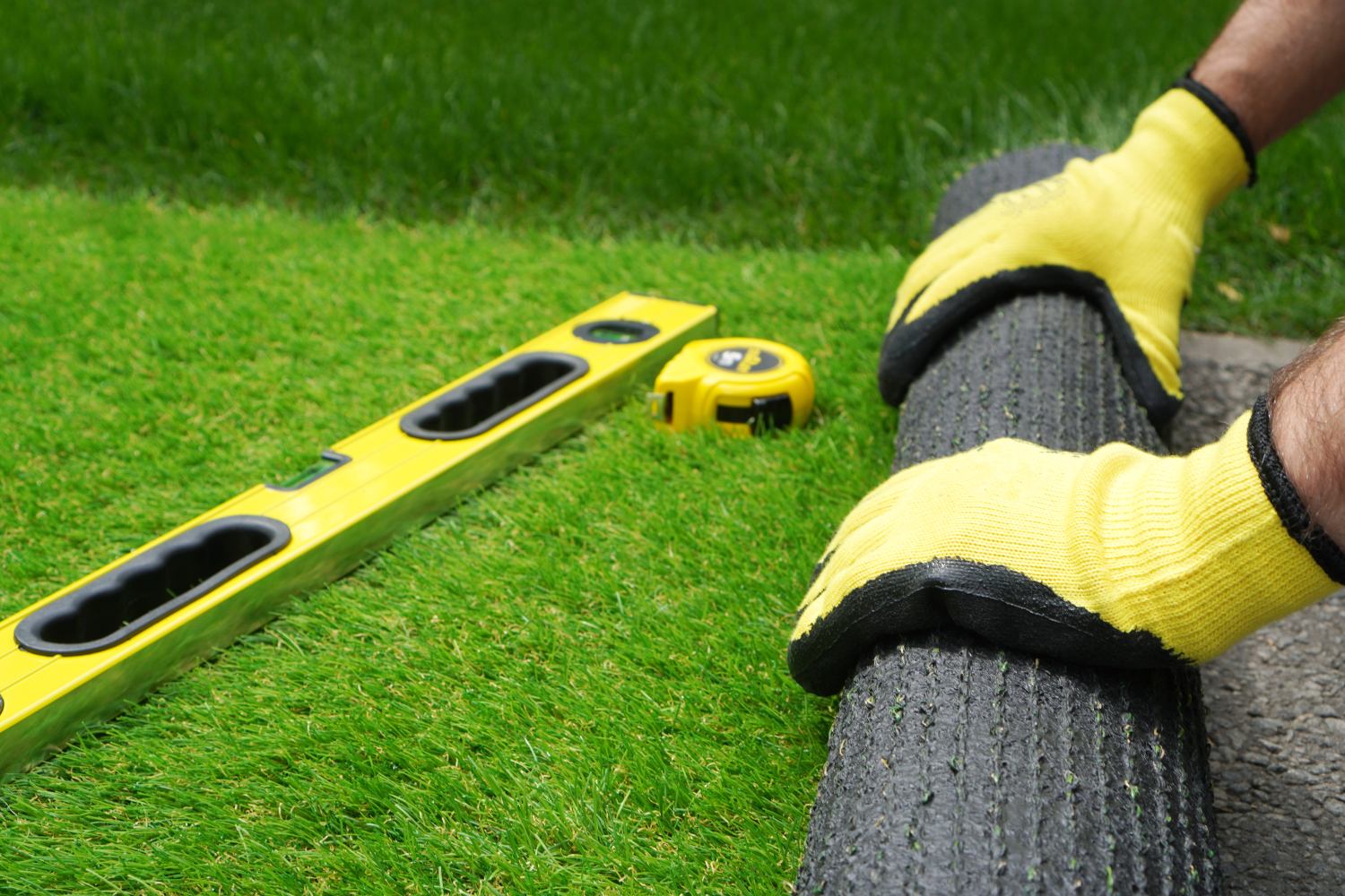 Implementing Artificial Grass for Reduced Allergies