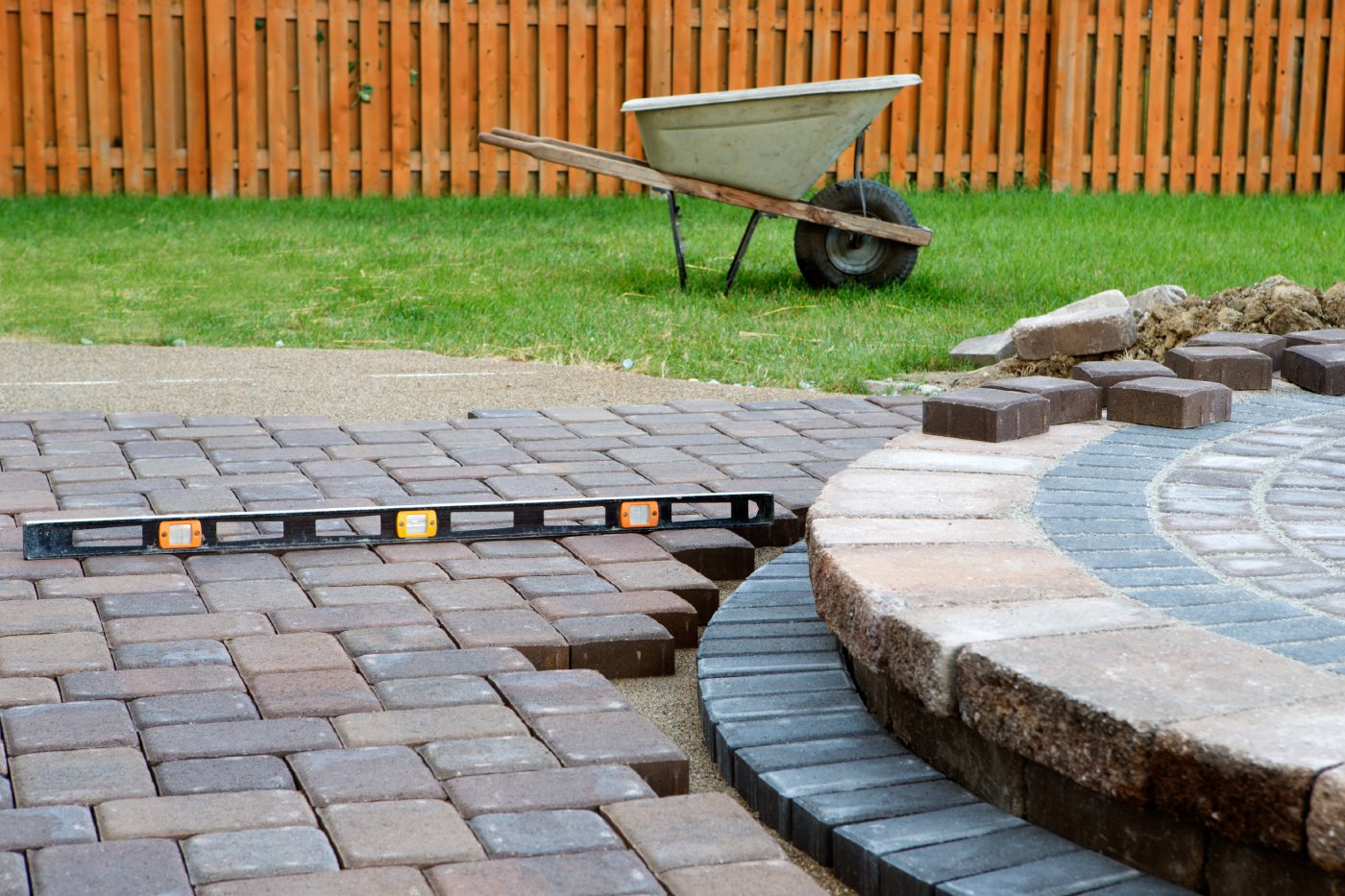 Our Patio Materials: Quality You Can Trust