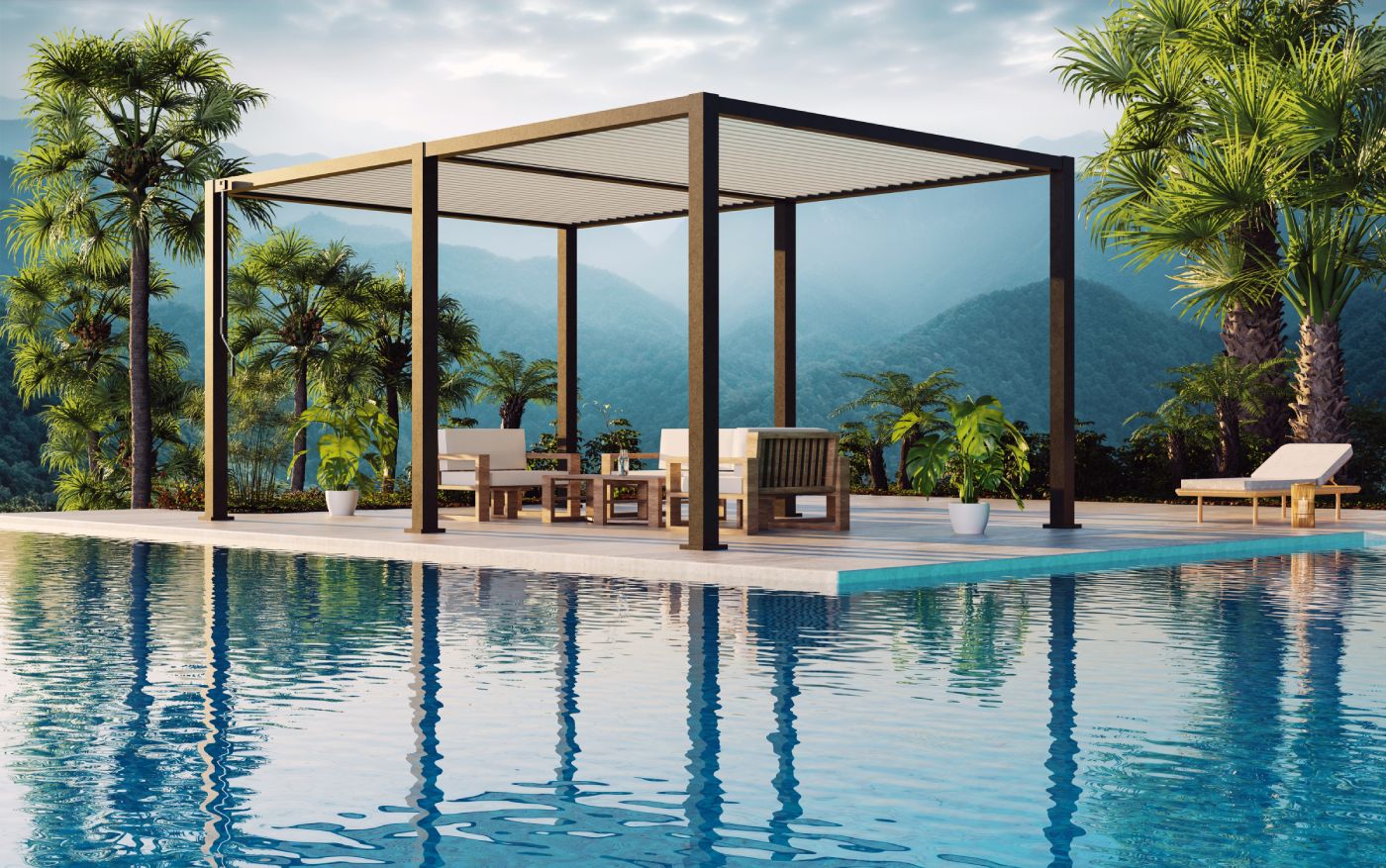 Pools and Pergolas: Your Personal Resort